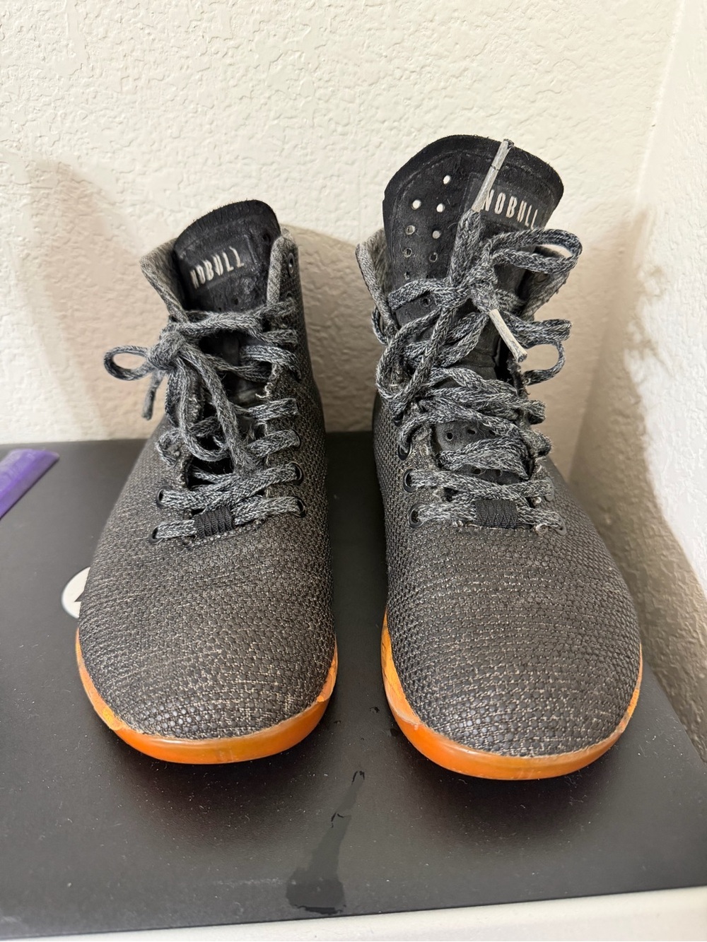 Nobull lifting shoes black size 7